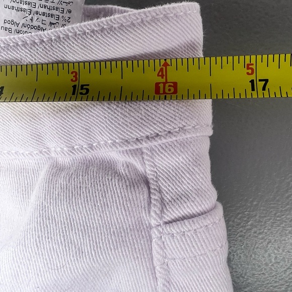 Distressed Skinny Jeans by Shein Curve Polyester Cotton Spandex Plus 1X - Picture 8 of 13